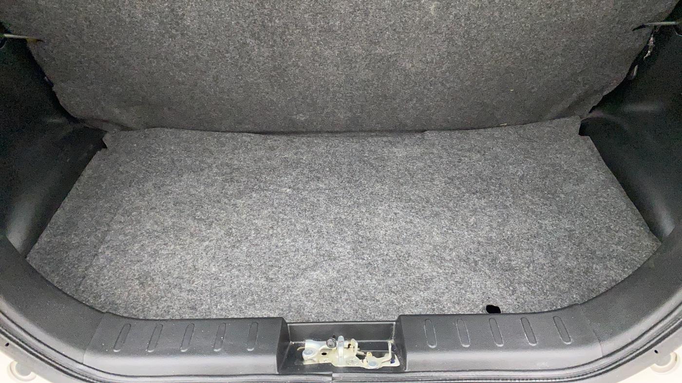 2020 Maruti Alto LXI, Petrol, Manual, 8,469 km, Boot Inside