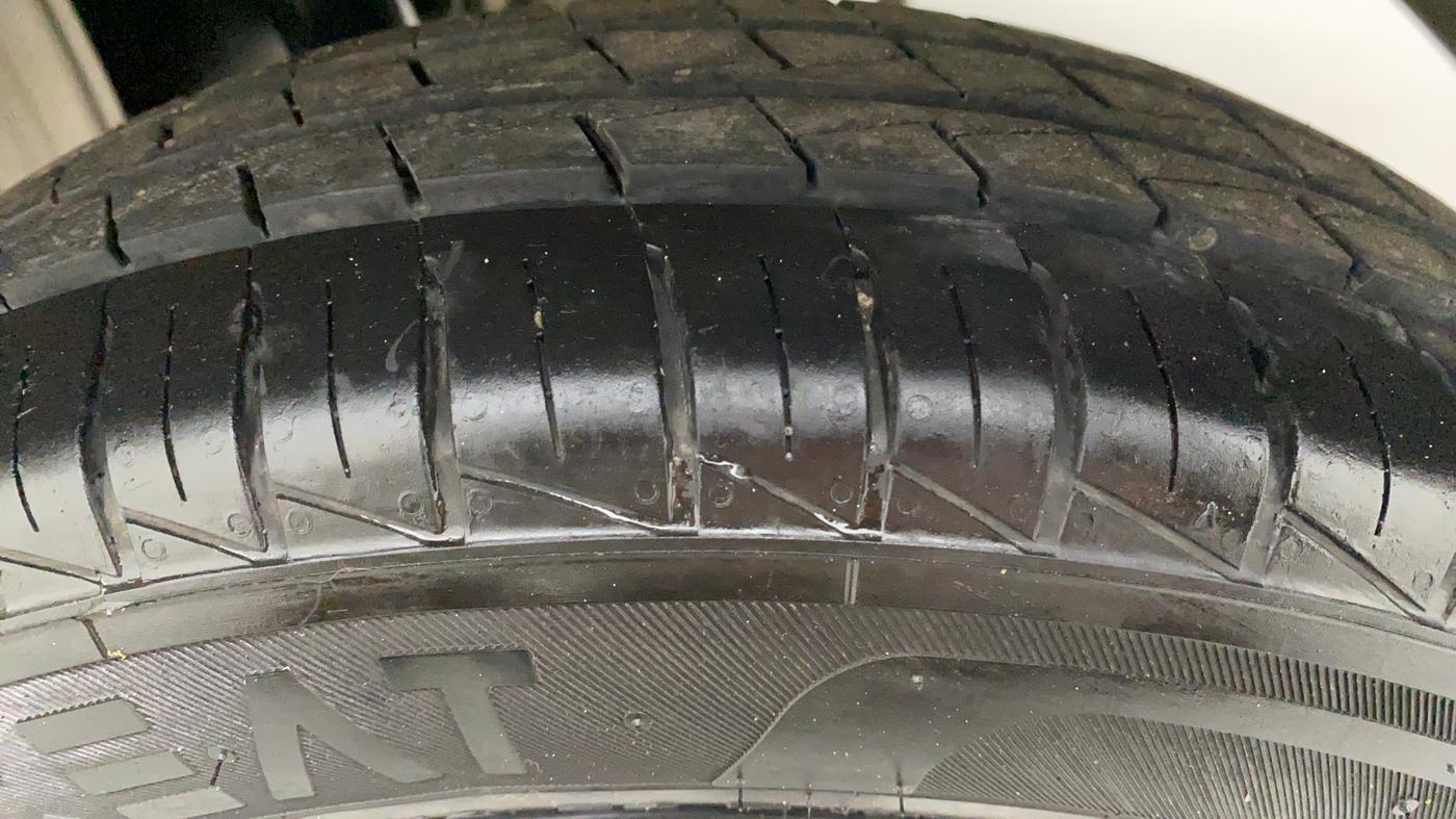 2020 Maruti Alto LXI, Petrol, Manual, 8,469 km, Left Rear Tyre Tread