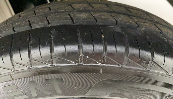 2020 Maruti Alto LXI, Petrol, Manual, 8,469 km, Left Rear Tyre Tread