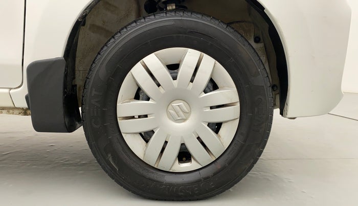 2020 Maruti Alto LXI, Petrol, Manual, 8,469 km, Right Front Wheel