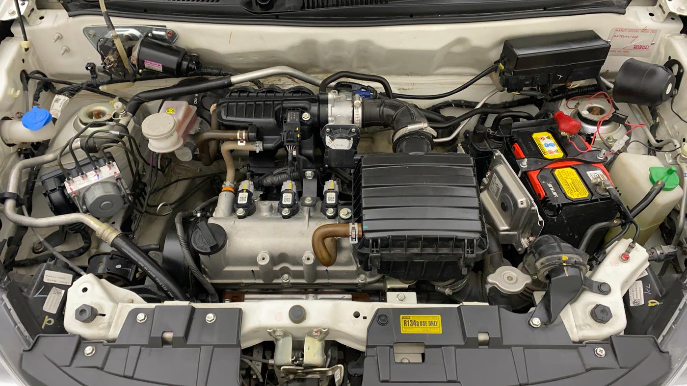 2020 Maruti Alto LXI, Petrol, Manual, 8,469 km, Open Bonet