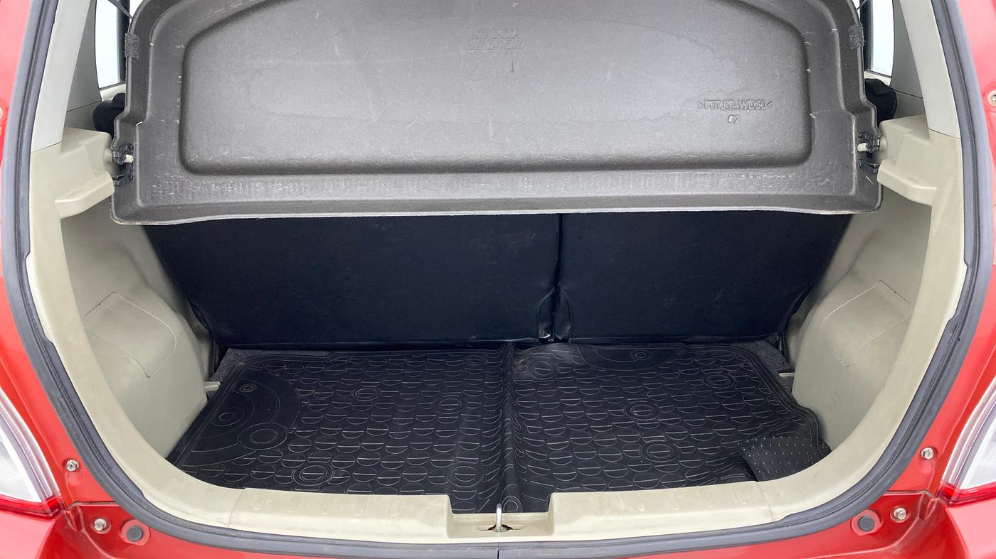 2015 Maruti Celerio VXI d, Petrol, Manual, 6,976 km, Boot Inside