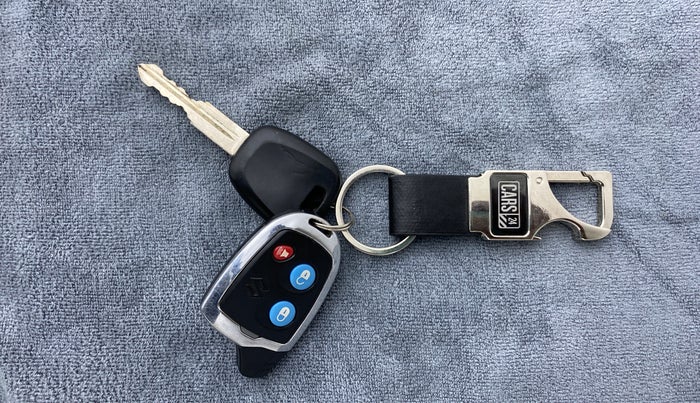 2015 Maruti Celerio VXI d, Petrol, Manual, 6,976 km, Key Close Up