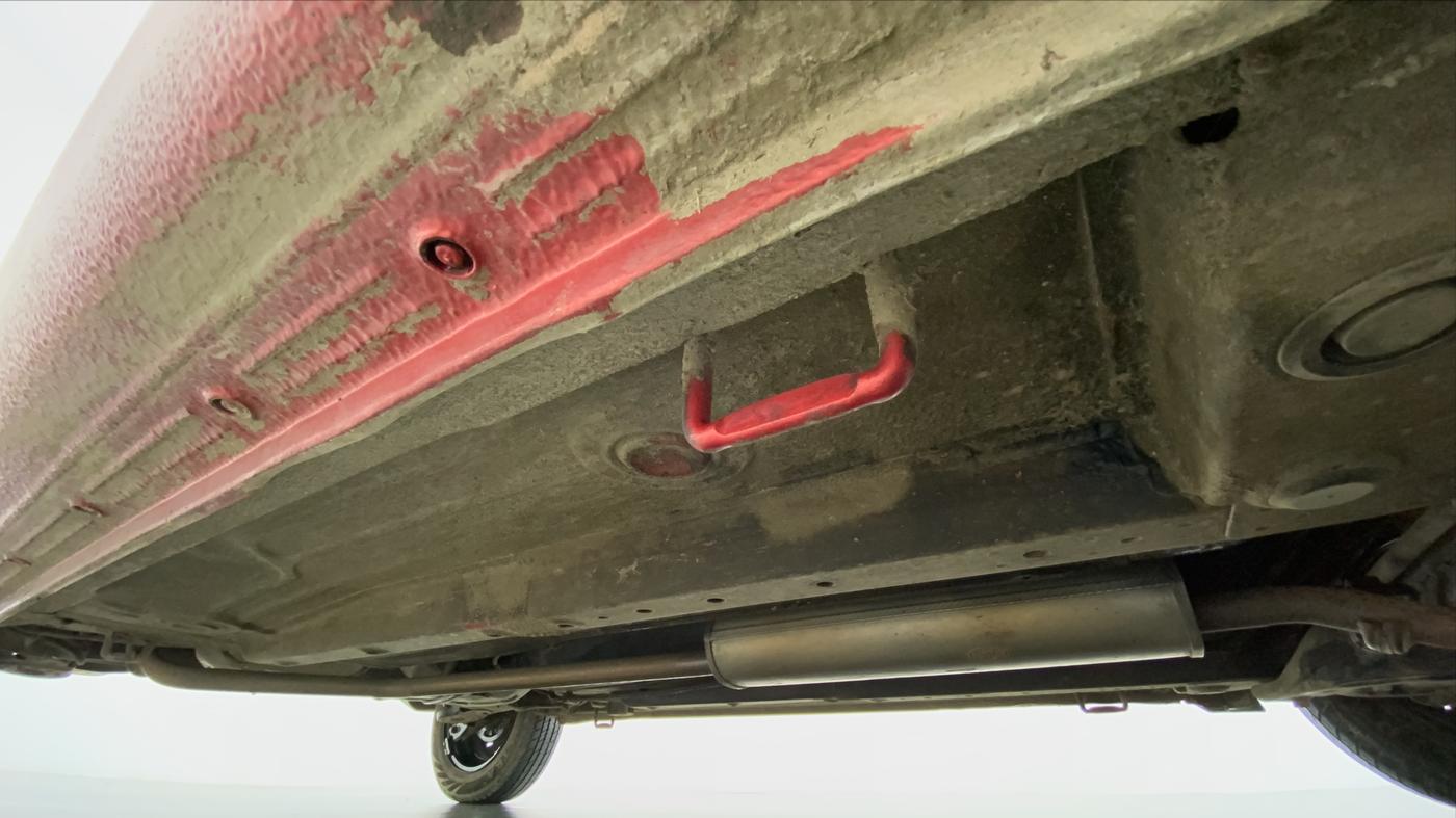 2015 Maruti Celerio VXI d, Petrol, Manual, 6,976 km, Right Side Underbody