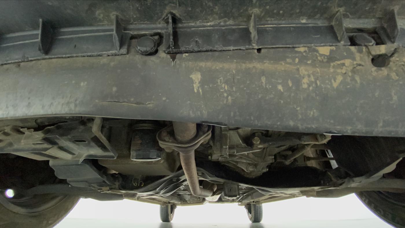 2015 Maruti Celerio VXI d, Petrol, Manual, 6,976 km, Front Underbody