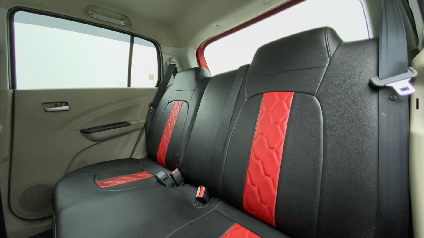 2015 Maruti Celerio VXI d, Petrol, Manual, 6,976 km, Right Side Rear Door Cabin