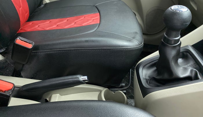 2015 Maruti Celerio VXI d, Petrol, Manual, 6,976 km, Gear Lever