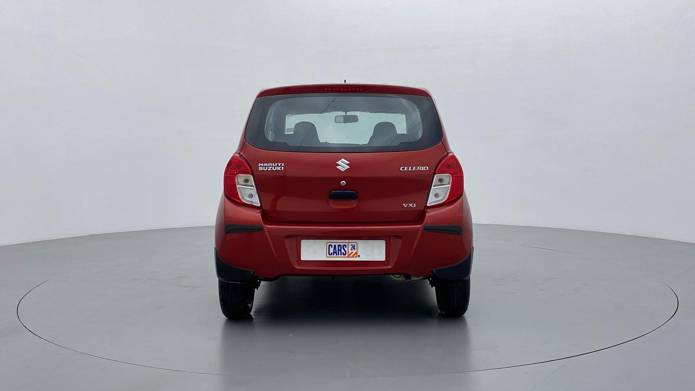 2015 Maruti Celerio VXI d, Petrol, Manual, 6,976 km, Back/Rear