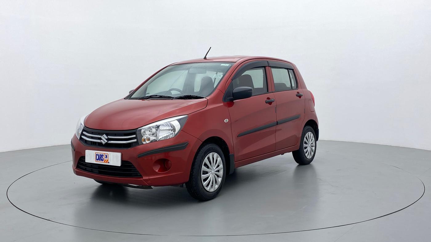 2015 Maruti Celerio VXI d, Petrol, Manual, 6,976 km, Left Front Diagonal