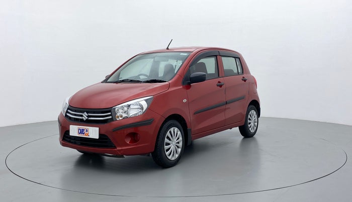 2015 Maruti Celerio VXI d, Petrol, Manual, 6,976 km, Left Front Diagonal