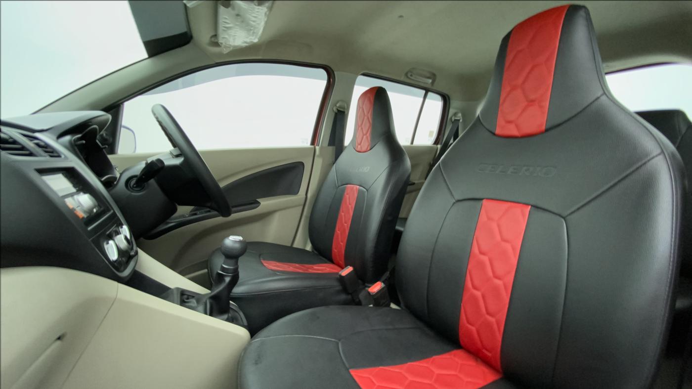 2015 Maruti Celerio VXI d, Petrol, Manual, 6,976 km, Right Side Front Door Cabin