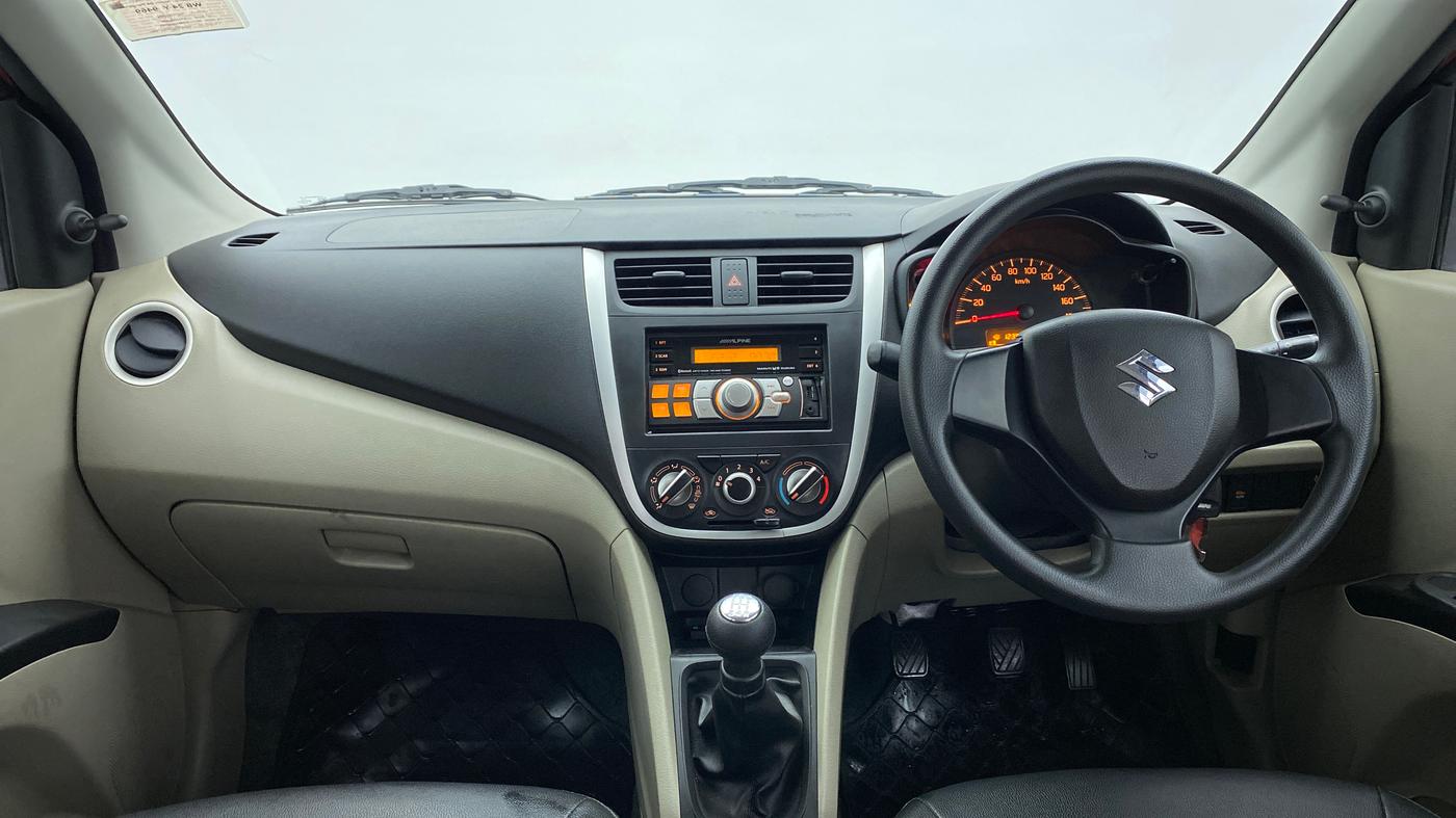 2015 Maruti Celerio VXI d, Petrol, Manual, 6,976 km, Dashboard