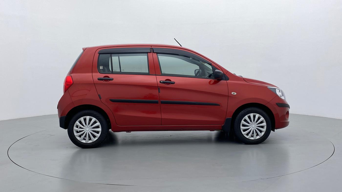2015 Maruti Celerio VXI d, Petrol, Manual, 6,976 km, Right Side