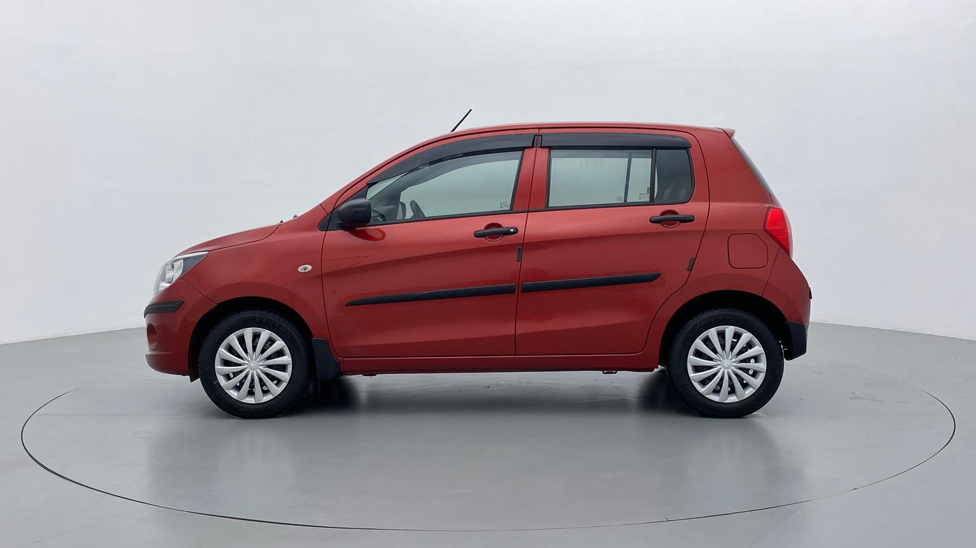2015 Maruti Celerio VXI d, Petrol, Manual, 6,976 km, Left Side