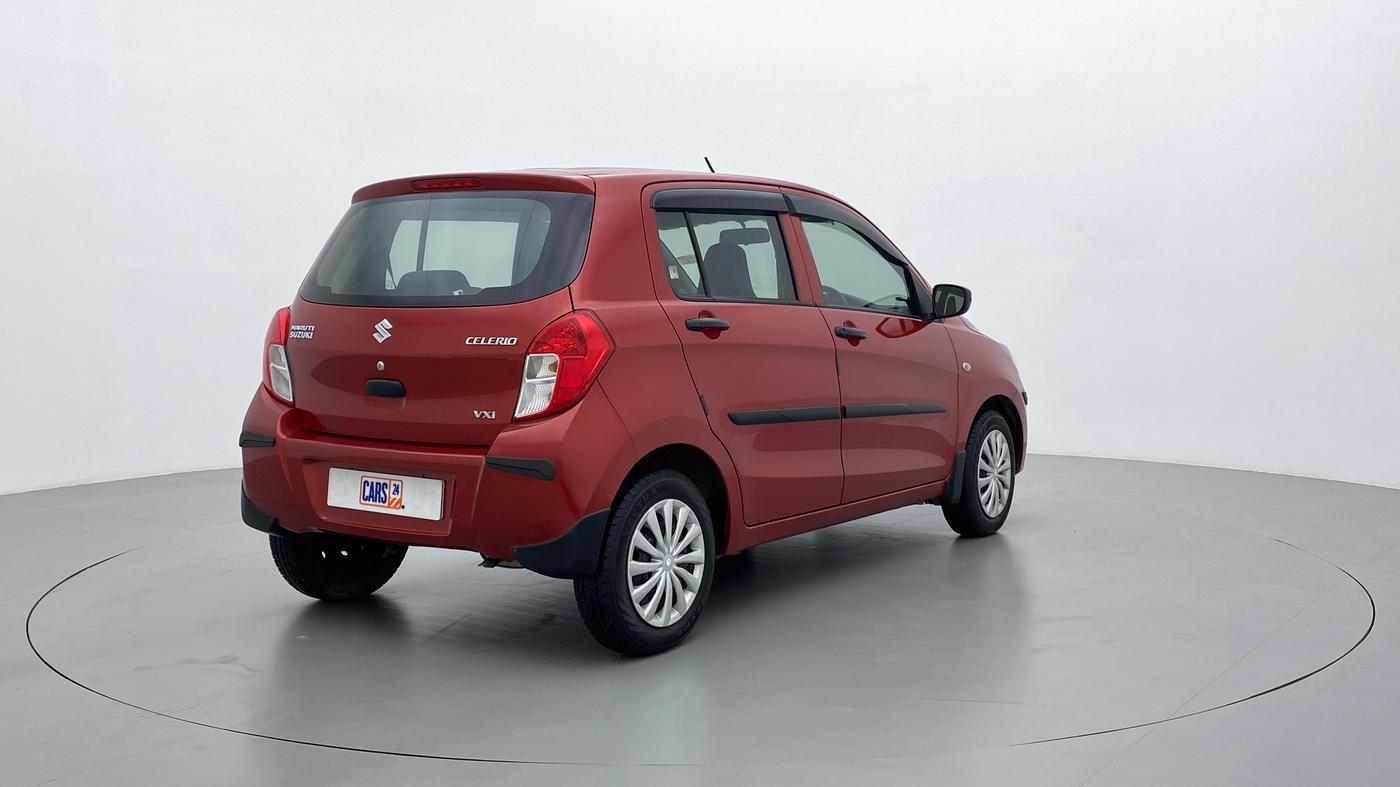 2015 Maruti Celerio VXI d, Petrol, Manual, 6,976 km, Right Back Diagonal
