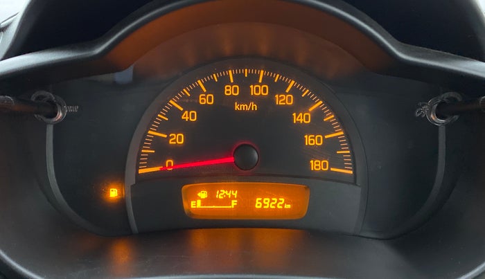 2015 Maruti Celerio VXI d, Petrol, Manual, 6,976 km, Odometer Image