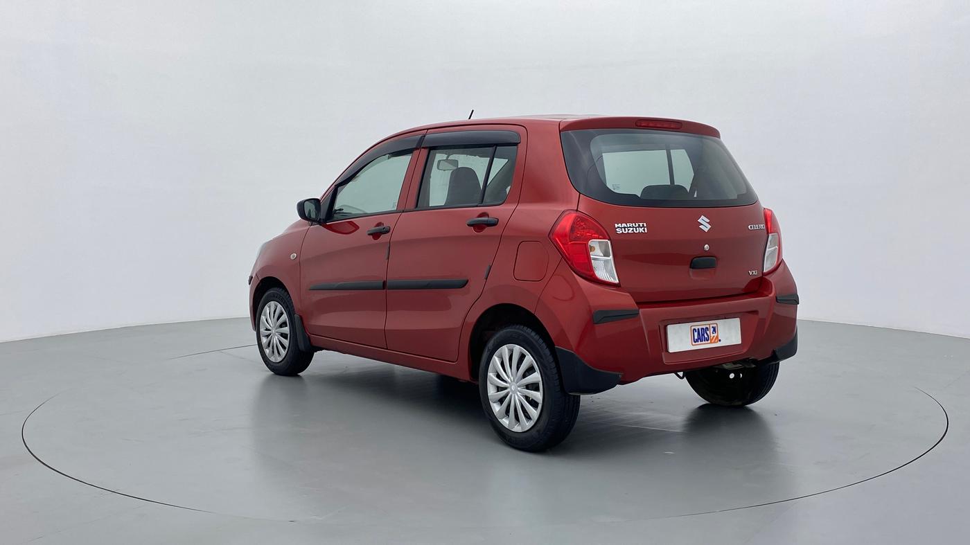 2015 Maruti Celerio VXI d, Petrol, Manual, 6,976 km, Left Back Diagonal