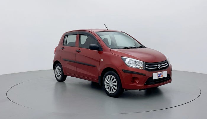 2015 Maruti Celerio VXI d, Petrol, Manual, 6,976 km, Right Front Diagonal