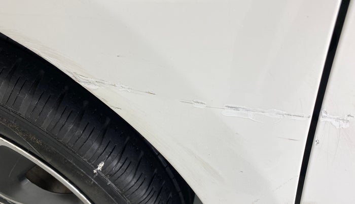 2017 Hyundai Grand i10 SPORTZ (O) AT 1.2 KAPPA VTVT, Petrol, Automatic, 17,028 km, Left fender - Minor scratches