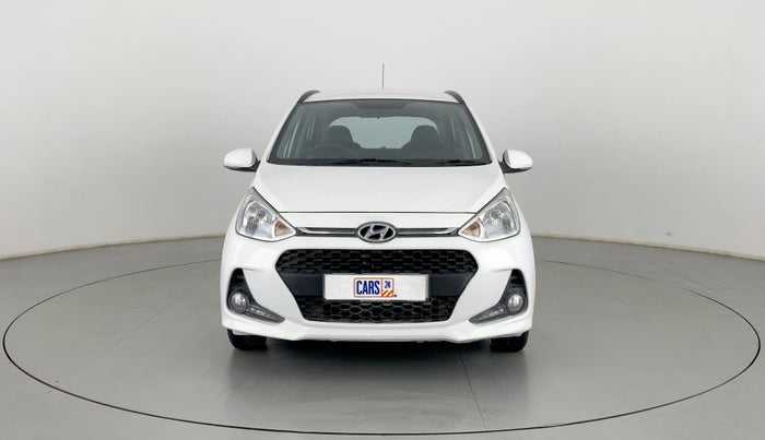 2017 Hyundai Grand i10 SPORTZ (O) AT 1.2 KAPPA VTVT, Petrol, Automatic, 17,028 km, Front