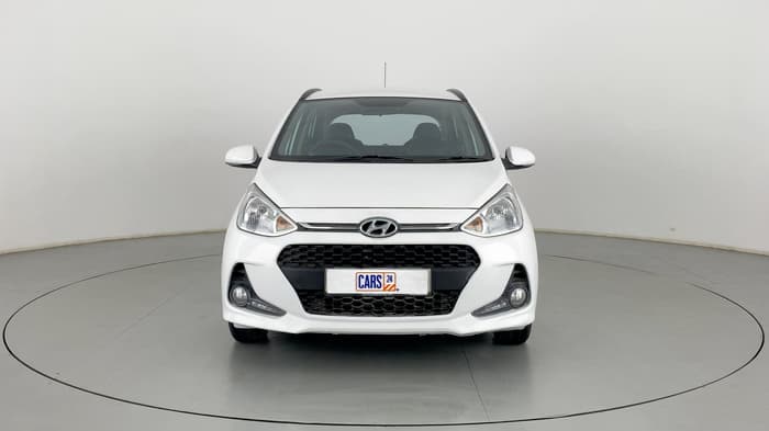 2017 Hyundai Grand i10 SPORTZ (O) AT 1.2 KAPPA VTVT, Petrol, Automatic, 17,028 km, Front