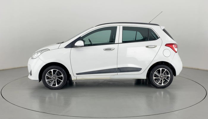 2017 Hyundai Grand i10 SPORTZ (O) AT 1.2 KAPPA VTVT, Petrol, Automatic, 17,028 km, Left Side