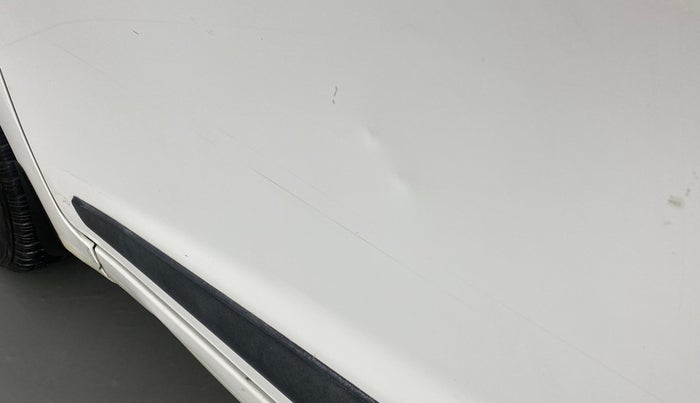 2017 Hyundai Grand i10 SPORTZ (O) AT 1.2 KAPPA VTVT, Petrol, Automatic, 17,028 km, Front passenger door - Slightly dented