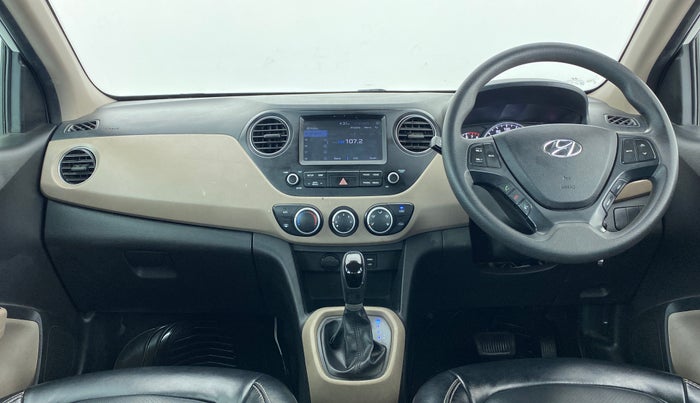 2017 Hyundai Grand i10 SPORTZ (O) AT 1.2 KAPPA VTVT, Petrol, Automatic, 17,028 km, Dashboard