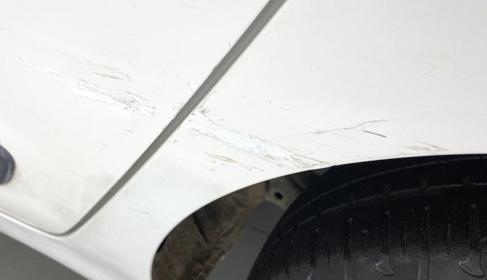 2017 Hyundai Grand i10 SPORTZ (O) AT 1.2 KAPPA VTVT, Petrol, Automatic, 17,028 km, Left quarter panel - Minor scratches
