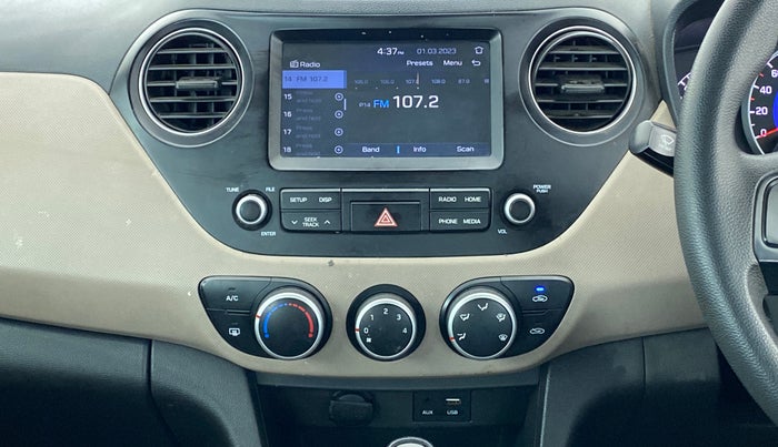 2017 Hyundai Grand i10 SPORTZ (O) AT 1.2 KAPPA VTVT, Petrol, Automatic, 17,028 km, Air Conditioner