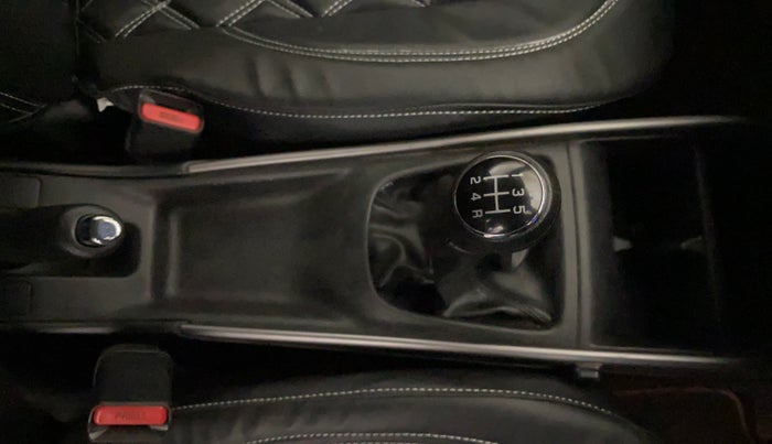 2020 Toyota Glanza G, Petrol, Manual, 38,275 km, Gear Lever