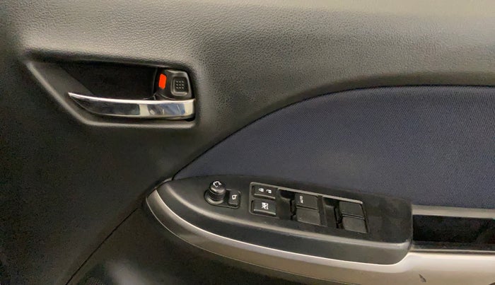 2020 Toyota Glanza G, Petrol, Manual, 38,275 km, Driver Side Door Panels Control