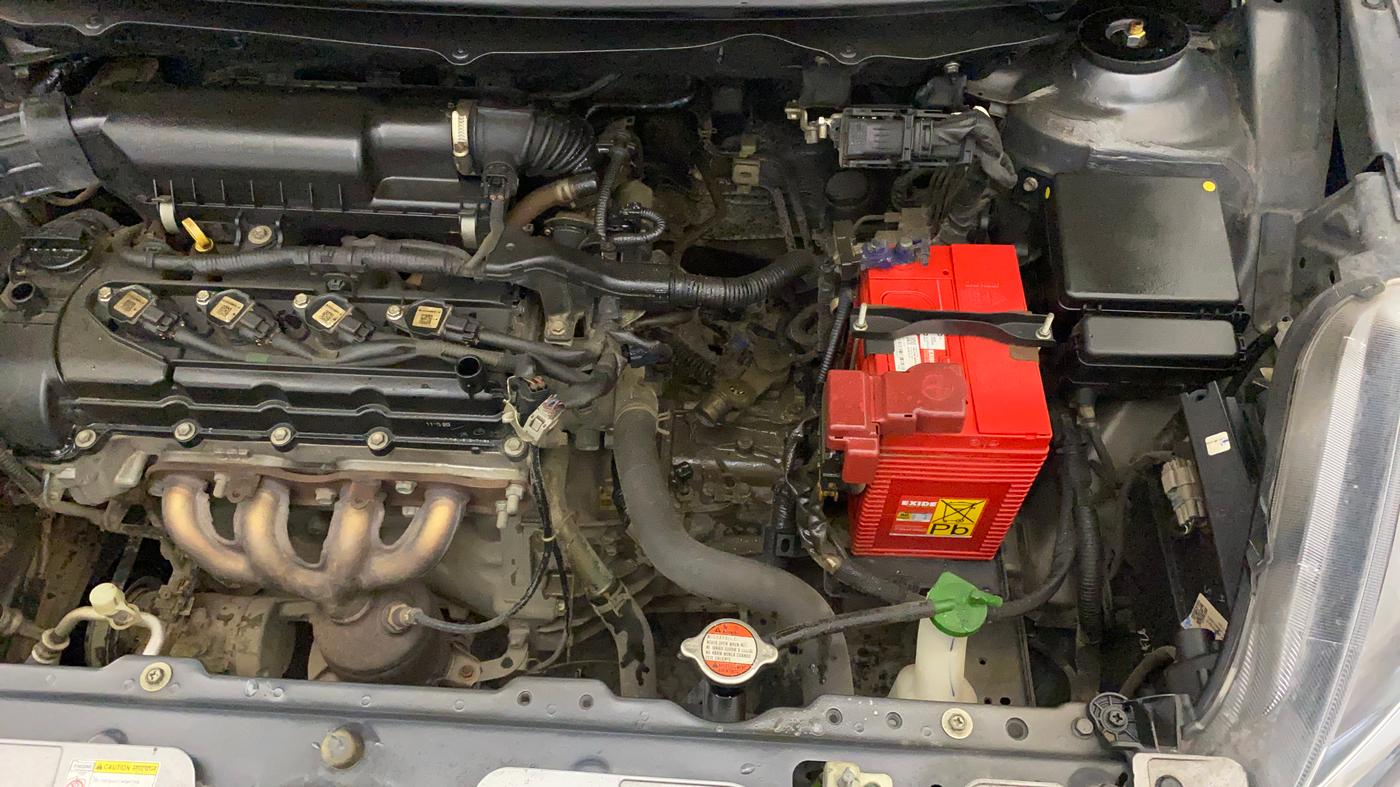 2020 Toyota Glanza G, Petrol, Manual, 38,275 km, Engine View - Left