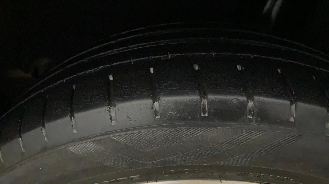 2020 Toyota Glanza G, Petrol, Manual, 38,275 km, Left Rear Tyre Tread