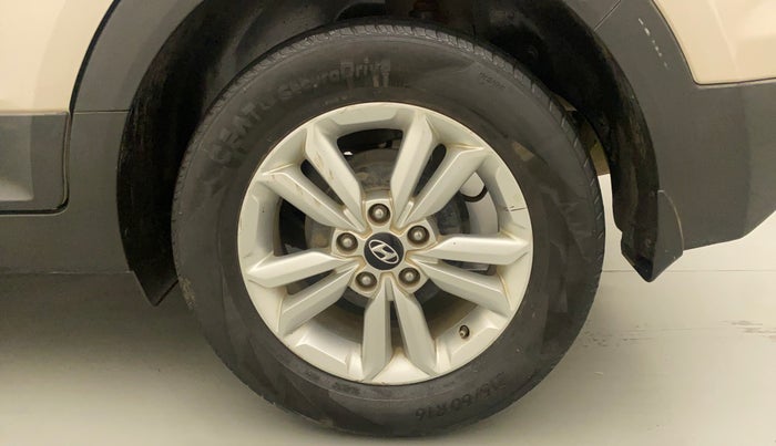 2015 Hyundai Creta SX 1.6 DIESEL, Diesel, Manual, 62,117 km, Left Rear Wheel