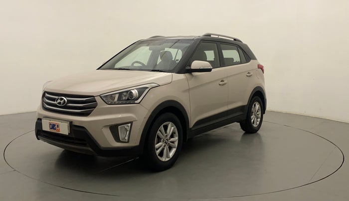 2015 Hyundai Creta SX 1.6 DIESEL, Diesel, Manual, 62,117 km, Left Front Diagonal