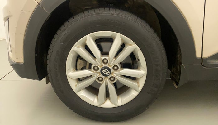 2015 Hyundai Creta SX 1.6 DIESEL, Diesel, Manual, 62,117 km, Left Front Wheel