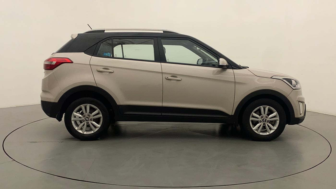 2015 Hyundai Creta SX 1.6 DIESEL, Diesel, Manual, 62,117 km, Right Side