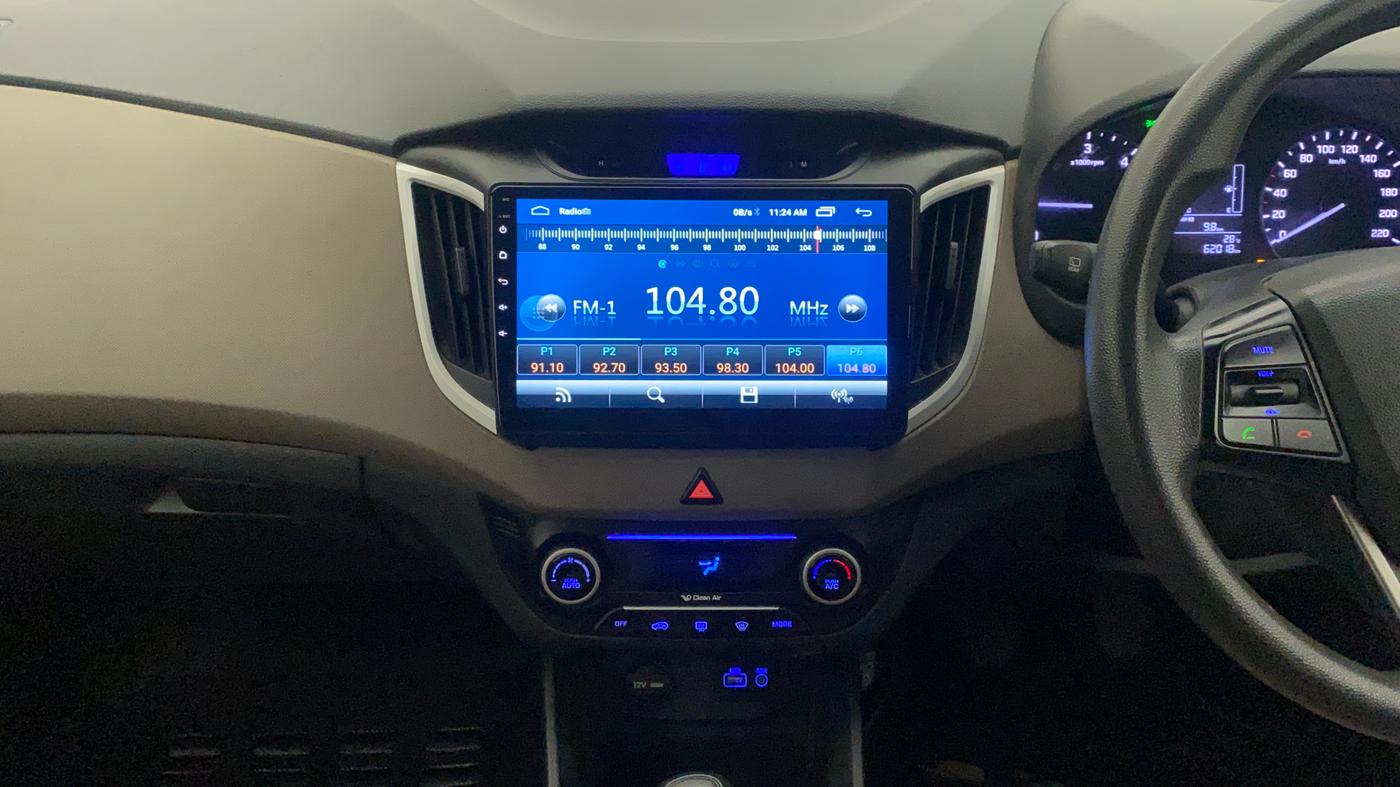 2015 Hyundai Creta SX 1.6 DIESEL, Diesel, Manual, 62,117 km, Air Conditioner