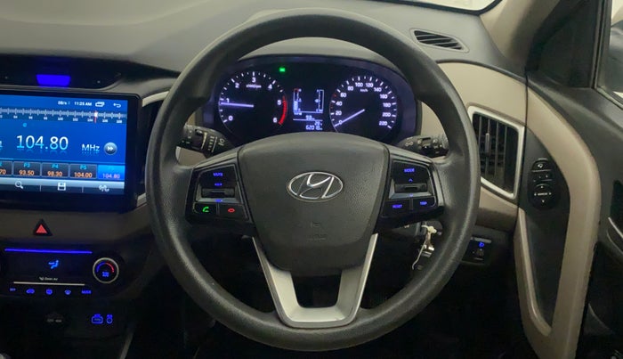 2015 Hyundai Creta SX 1.6 DIESEL, Diesel, Manual, 62,117 km, Steering Wheel Close Up