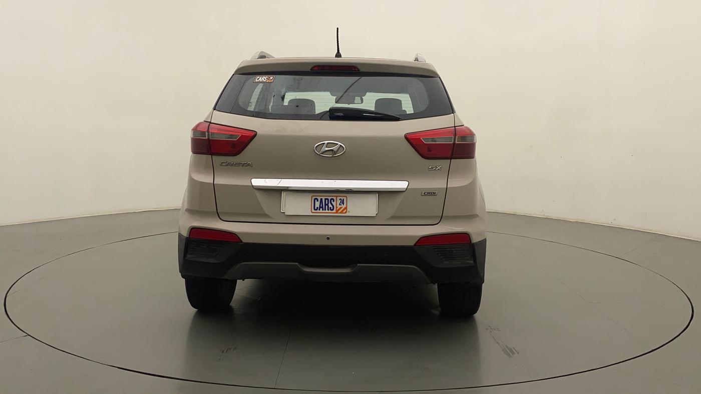 2015 Hyundai Creta SX 1.6 DIESEL, Diesel, Manual, 62,117 km, Back/Rear