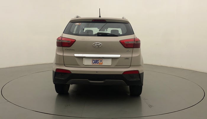 2015 Hyundai Creta SX 1.6 DIESEL, Diesel, Manual, 62,117 km, Back/Rear