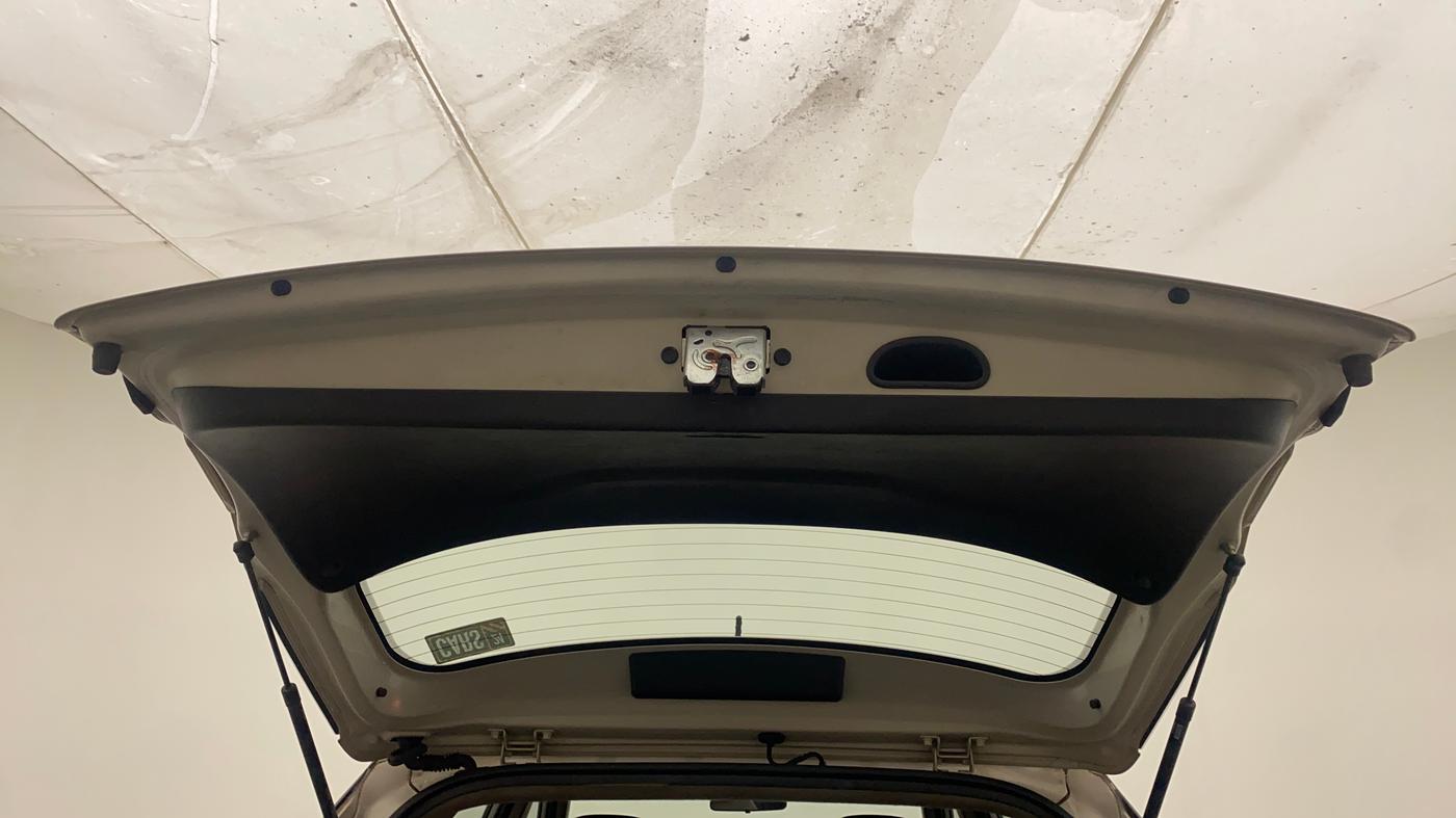 2015 Hyundai Creta SX 1.6 DIESEL, Diesel, Manual, 62,117 km, Boot Door Open