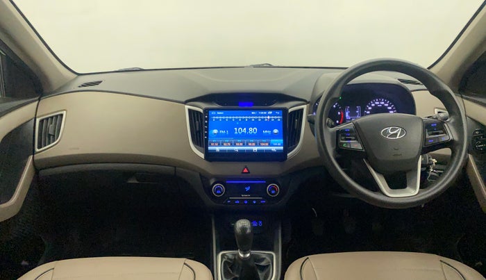 2015 Hyundai Creta SX 1.6 DIESEL, Diesel, Manual, 62,117 km, Dashboard