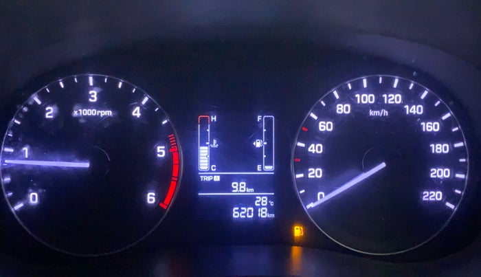 2015 Hyundai Creta SX 1.6 DIESEL, Diesel, Manual, 62,117 km, Odometer Image