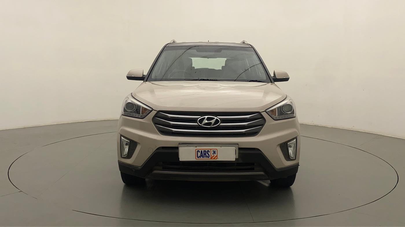 2015 Hyundai Creta SX 1.6 DIESEL, Diesel, Manual, 62,117 km, Front