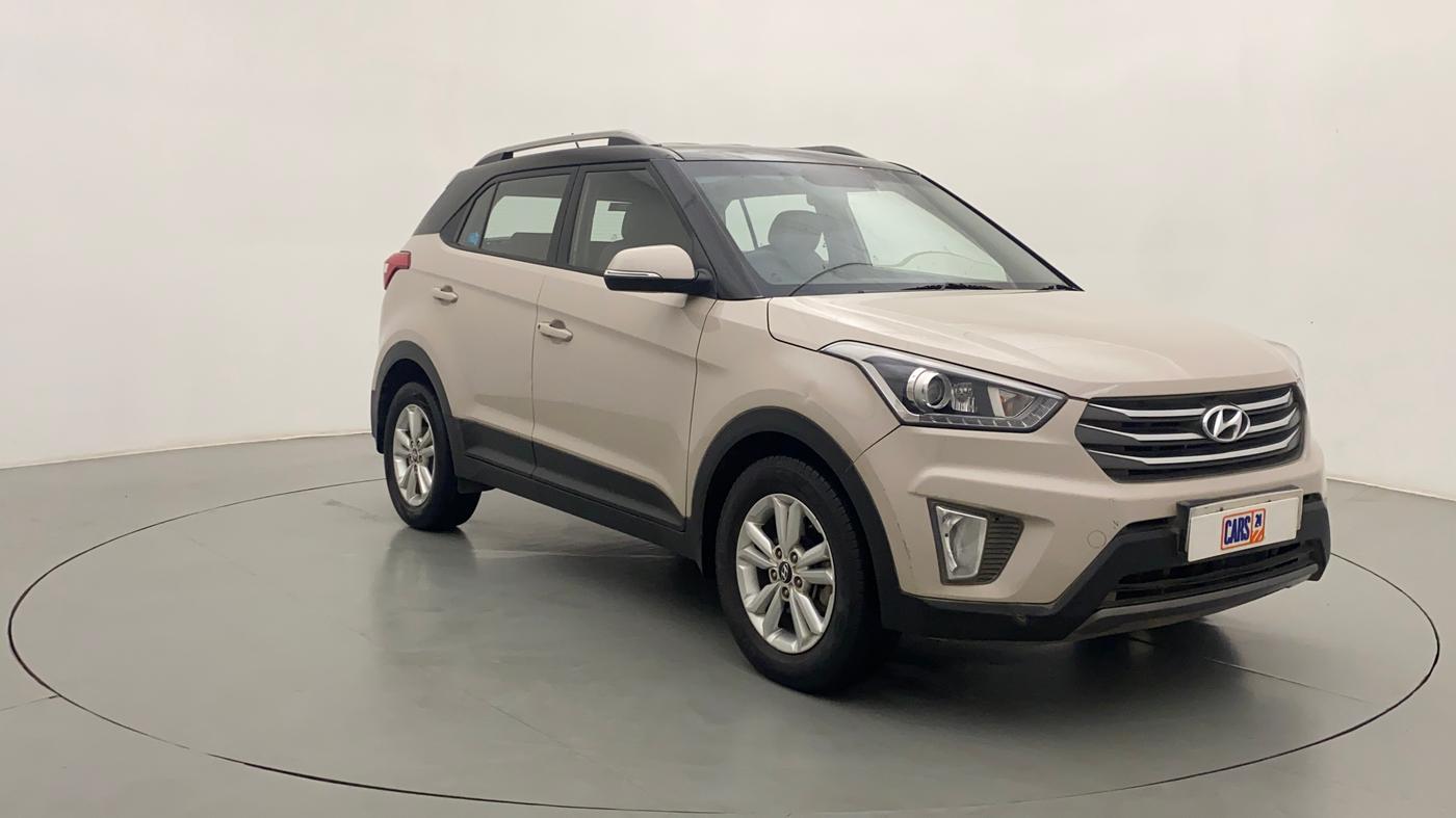 2015 Hyundai Creta SX 1.6 DIESEL, Diesel, Manual, 62,117 km, SRP