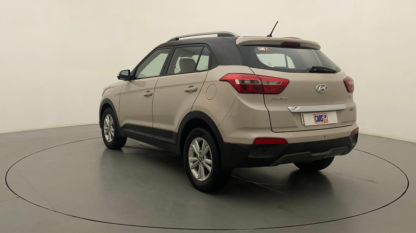 2015 Hyundai Creta SX 1.6 DIESEL, Diesel, Manual, 62,117 km, Left Back Diagonal