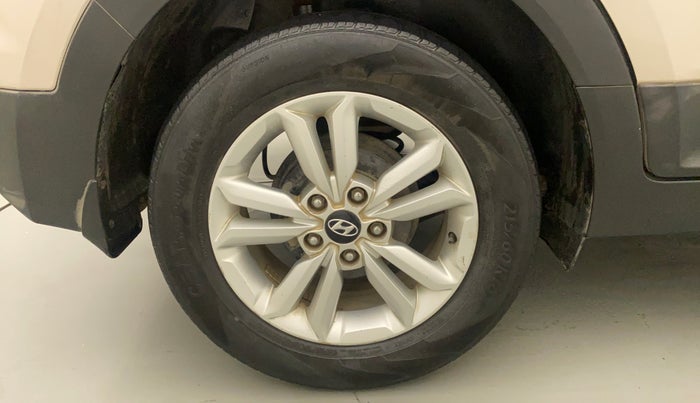 2015 Hyundai Creta SX 1.6 DIESEL, Diesel, Manual, 62,117 km, Right Rear Wheel