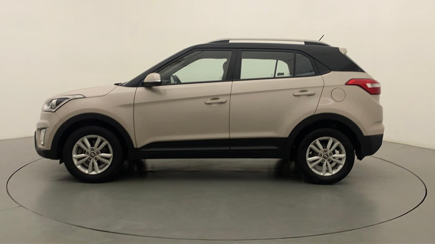 2015 Hyundai Creta SX 1.6 DIESEL, Diesel, Manual, 62,117 km, Left Side